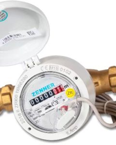 Water meter MTKDI-N 6,3-260-1'' 10L/pulse brass
